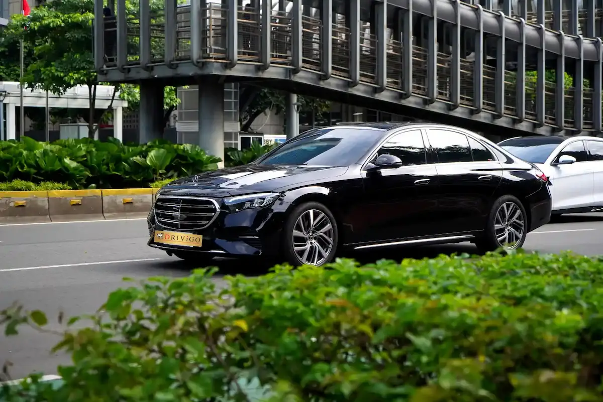 Réseau urbain chauffeur femme