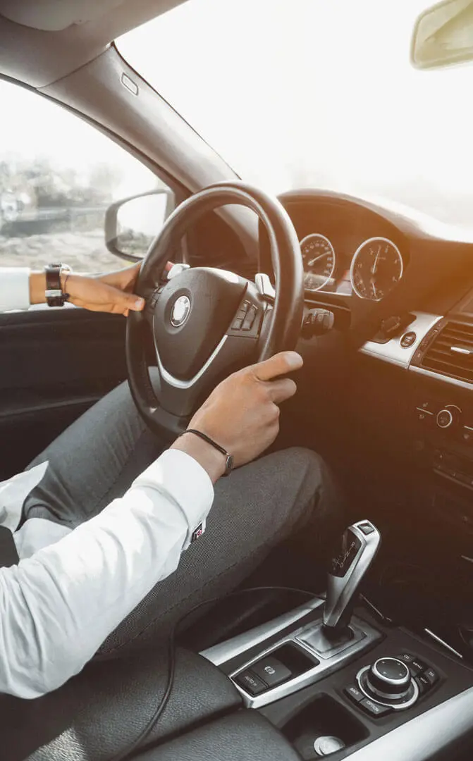 Volant chauffeur luxe nantes