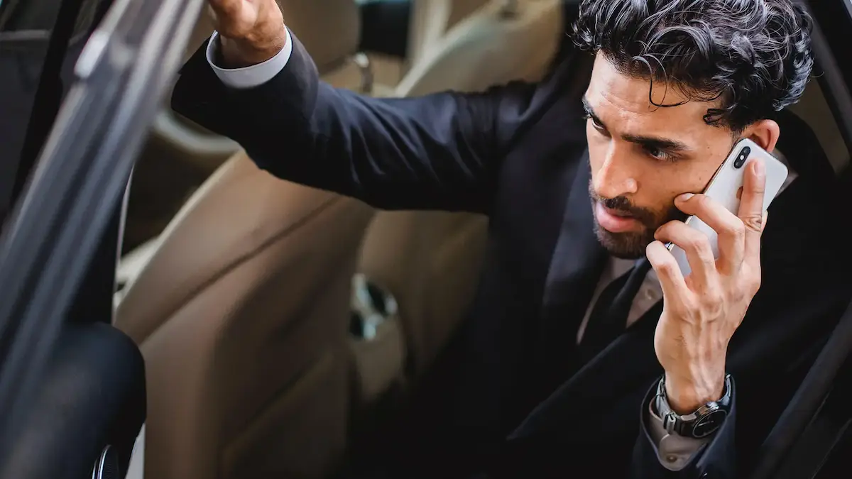Passager portière chauffeur prive de luxe