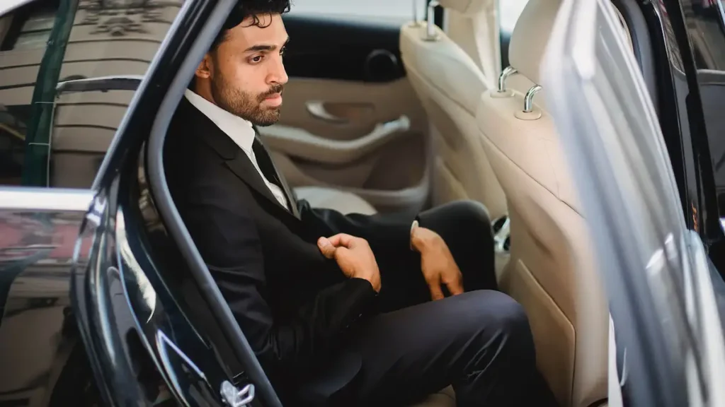Passager portière mise à disposition VTC