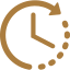icône Horaires flexibles service chauffeur
